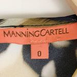 NWOT Manning Cartell Born Free Leopard Print Tie Waist Maxi Dress Size 0 Tan Photo 9