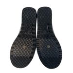 st. john's bay Metallic Gray Silver Woven Top Strap Shoes Women Sz 10 Photo 7