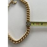 ZARA Gold And Silver Tone Chunky Chain Embossed Coin Necklace Women’s Sz 18.5” Photo 9