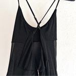 Meshki Dominique Sheer Panelled Maxi Dress Black XL NWT Photo 6