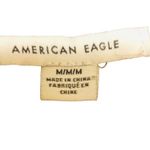 American Eagle Women’s Open Front Button V Front Cardigan Sz M Photo 2