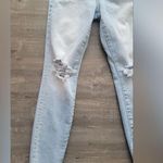 Good American  Ripped knees Chewed Hem Skinny Jeans Size 8/29 Photo 12