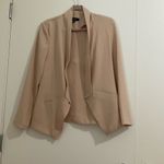 Lulus Lulu’s Taupe Lightweight Blazer Photo 6