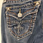 Rock Revival  Women's Blue Jen Boot Bootcut Jeans Size 26 Photo 3