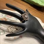 Vintage Arte Madrid Floral Rose Gold Ring Photo 2