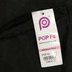 Popfit NWT POP fit Black Ari leggings with pockets S mesh inserts yoga athleisure Photo 5