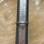 Sterling Silver Turquoise Stone 925  Adjustable Ring Photo 12