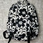 Vera Bradley  Black and White Floral Backpack Photo 1