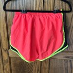 Nike Dri-Fit Tempo 3” running race Shorts hot pink yellow black women’s medium Photo 3