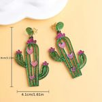 Cactus‎ with pink hearts acrylic CLIP Photo 9