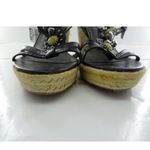 Franco Sarto NWD -  -Cool Blk Wedge - 10M Photo 2