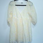 Aritzia New  Sunday Best White Bonita Daisy Mini Babydoll Dress Size XXS Photo 0