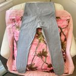 Nike leggings high waisted light heather grey full length Photo 4