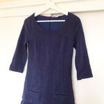 Boden navy dress SZ 4L Photo 5