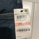 Style & Co  Women’s Boyfriend Plaid Patch Jeans NEW 2P Petite Photo 4