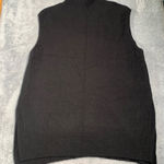 Athleta Turtleneck Sweater Vest medium wool/cashmere blend Photo 0