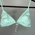 Gooseberry Seaside Triangle Bikini Top So Chic Size L Photo 4