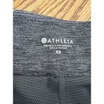 Athleta Downtown Metro Skort Skirt Gray W/Black Trim Heather Sz XS Pockets Photo 9