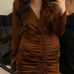 Forever 21 Long Sleeve Ribbed Dress Photo 0