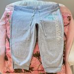 Aeropostale y2k 2000s athletic embroidered capri sweatpants Photo 1