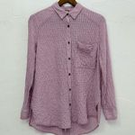 Free People  No Limits Stripe Stretch
Cotton Shirt Photo 8