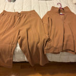 PINK - Victoria's Secret  Sweat Set Suit Photo 0