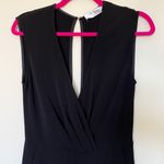 IRO women’s Crew wide leg V-neck black cropped jumpsuit size FR 36 US XS S Photo 9