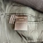 YSL Yves Saint Laurent  Vintage Women's Black Worsted Wool Blazer Photo 5