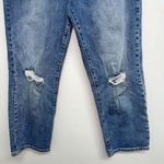 BLANK NYC  Blue Jeans Womens Size 31 Denim The Baxter Ribcage Straight Leg Stretch Photo 2