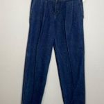 Lee Vintage Deadstock Pleated High Rise Jeans 27in waist Juniors 7 Photo 0