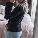 United Colors Of Benetton Brown Corduroy Blazer  Photo 3