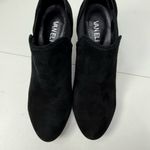Vaneli Black Suede Ankle Booties size 6.5 Photo 4