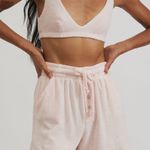 DONNI. NWT  The Terry Henley Short Pink Size M Photo 1