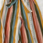 AUW  Multicolor Striped Jumpsuit  Photo 3