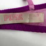 PINK - Victoria's Secret  Date Push Up Bra Lace Strappy Adjustable Purple 32B Photo 1