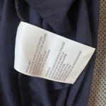 NWT Rue Sophie Navy Blue Draped Peplum Top Shirt M Nordstrom Rayon Spandex Size M Photo 7