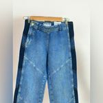 We The Free Free People  Moonlit Moto Slim Bootcut Jeans NWT Photo 3
