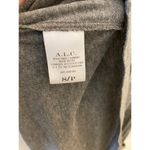 ALC Sally Ruched Short Sleeve T Shirt Dress in Heather Gray Soft Small EUC Photo 8