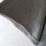 NWOT Colsie Cropped Short Sleeve Sweatshirt Photo 4