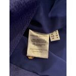 Revolve Rebecca Vallance Winslow short puff sleeve cut out back blue Midi Dress Size XS Photo 7