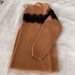 Bar III  sweater and lace dress. Photo 1