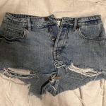 Brandy Melville Jean Shorts Photo 0