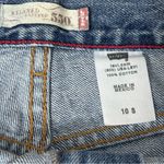 Levi's VTG LEVI’S 550 Y2K Relaxed Tapered Denim Jeans Size 10S Photo 3