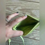 Relic  leather wallet - missing zipper piece as shown in photo Photo 2