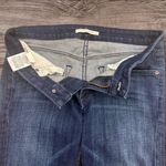 Rich & Skinny Biker Dark Wash Bootcut Jeans Cut A1167 Size 28 Photo 2