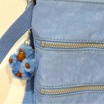 Kipling  Keiko Blue Crossbody Mini Bag Lightweight Adjustable Shoulder Sling Photo 1