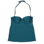 Old Navy NWT Womens  Spruce Green Underwire Tankini Swim Top - Sz XS Photo 2
