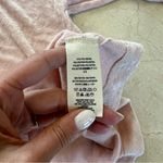 We The Free Free People Oversized Velour/Velvet Sweater Sz Large Photo 3