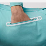 Peter Millar NWT  Jameson Jacket Small Green Flex Adapt Windbreaker Golf Dew Photo 5