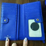 Kate Spade Cameron Street small Candace nightlife Blue & Stacy wallet Photo 10
